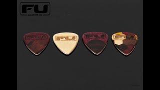 FU-Tone Old Scratch Wood & Copper Picks
