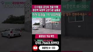 번호B-300)전용19평 대지지분28평 엘베설치 준신축 인천2호선 독정역 완정역 도보15분 숲세권 인천 서구 당하동 빌라 매매