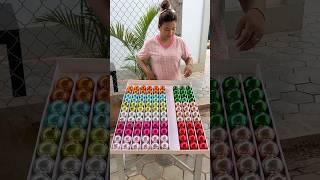 Clean and Clever Color Ball Sorting