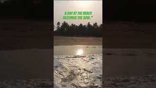 A day at the beach restores the soul #innerpeace6635 #youtube #youtubeshorts #viralshort #trending