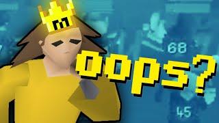 This RuneScape Jmod Lured Dozens of Players... Accidentally (OSRS)