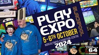 Don't Miss Out on the BIGGEST Gaming Event in Blackpool! PLAY EXPO 2024!