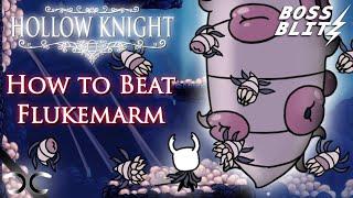 How to Beat Flukemarm | Hollow Knight | Boss Blitz