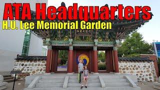 ATA Headquarters | H.U. Lee Memorial Garden | Songahm Taekwondo | RV Adventure Family