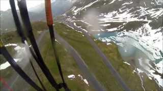 Gleitschirmflug Alpenhauptkamm - Kaunertal / Weissseejoch