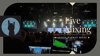 Fundamentals of Mixing: Active Mixing Versus Passive Mixing | Live Mix Tutorial