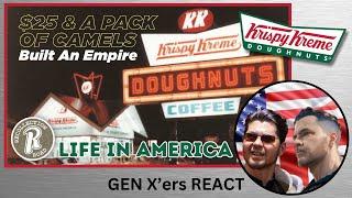 GEN X'ers REACT | KRISPY KREME DOUGHNUTS - Life in America