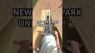 New skatepark unlocked!   Roman Dellapena #shorts #maddgear #shortvideo #challenge #sports