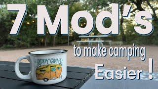 7 Easy RV Mods & Upgrades. (Ep. 8)