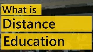 what is distance education | Types of Distance learning | Education Terminology || SimplyInfo.net