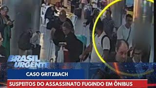 Novas imagens mostram suspeitos do assassinato de Gritzbach fugindo em ônibus | Brasil Urgente