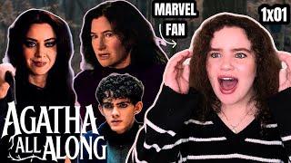 Marvel Fan Reacts To “AGATHA ALL ALONG” Episode 1!!  tv show episode 1 reaction & commentary