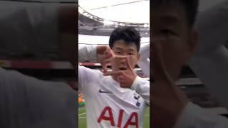 Son Heung Min COOKING Arsenal  #tottenham #spurs #football #shorts #edit #viral