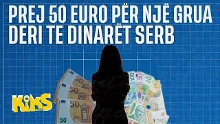 Prej 50 euro për një grua deri te dinarët serb - perlat e 2024-ës - 01.01.2025 - Kiks Kosova