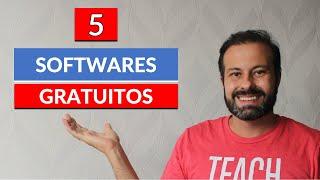 5 Softwares GRATUITOS para dar aulas online