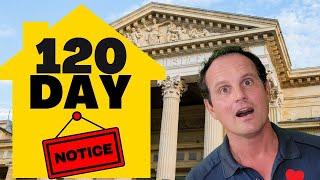 120 Day Notice? The TRUTH about the 120 Day Notice when selling with tenants!