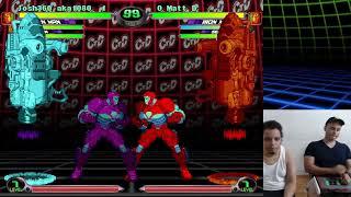 MvC2: Crack Til Dawn 20 [WB] - Josh 360 vs Matt D [Romneto + Jim Commentary] .:8.2.24:.