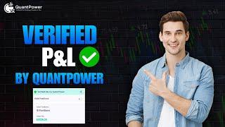 P&L Screenshots, Real or Fake? Now find out easily with #VerifiedByQuantPower.