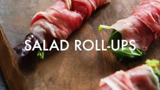 Salad Roll-Ups - Lexi's Clean Kitchen