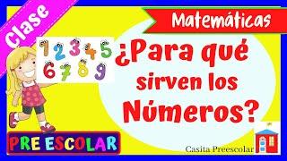 PARA QUÉ SIRVEN LOS NÚMEROS #Aprendeencasa 7 septiembre 2021