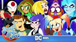 DC Super Hero Girls | FULL EPISODES 31- 40! All Super Shorts | @dckids​