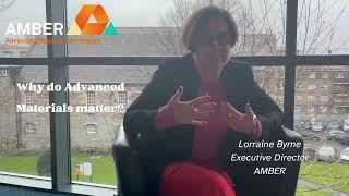 Lorraine Byrne AMBER European Commissions plan for European industrial leadership Advanced Materials