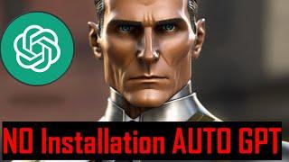 AutoGPT directly in Browser: Agent-GPT | How to use Auto GPT without installation | AutoGPT Tutorial