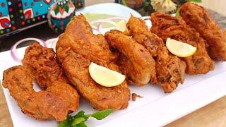 Chicken Neck Fry Recipes| Dhaba Style Neck Fry | Masala Fried Neck | Lahori Fried Neck | ASMR