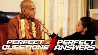 Perfect Questions Perfect Answers | Srila Prabhupada | Philadelphia | 1975 | Hare Krishna #QnA