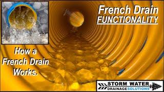 How Does A French Drain Work - Yard Drainage Systems - Tampa French Drain - Water Drainage Company