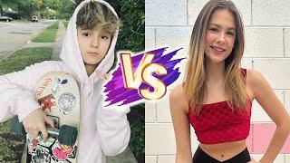 Peja Anne VS Ryder Tully (ROCK SQUAD) Glow Up Transformations 2023 | From Baby To Now