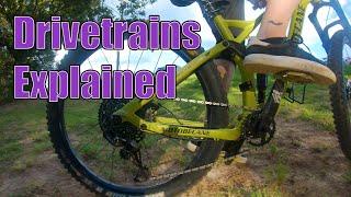 1X vs 2X and 3X Drivetrains for Mountain Bikes Explained