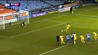 Sheffield Wednesday FC - Millwall FC / UEFA English Championship 2014-2015
