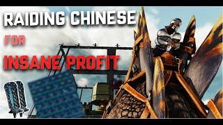 CONQUEST EP4 : FORTNITING CHINESE BASE FOR INSANE LOOT | ARK ASCENDED OFFICIAL PVP |