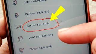 Mobile se atm pin kaise banaye - online atm pin generation | atm ka pin kaise banaye mobile se