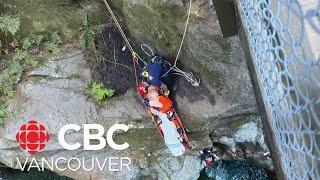 Officials renew warnings over cliff-jumping after recent rescues at Lynn Canyon