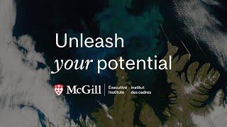 Unleash your potential | McGill Executive Institute