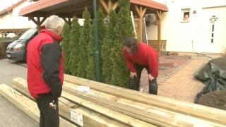 DIE WENDES Handwerker mit Herzblut ► Folge 4: Projekt Carport | BAUHAUS