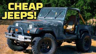 Cheapest Jeep Builds! | Dirt Every Day | MotorTrend