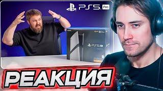 DEADP47 СМОТРИТ: Распаковка SONY PS5 PRO. Тестим в играх в поисках терафлопсов! \ Wylsacom