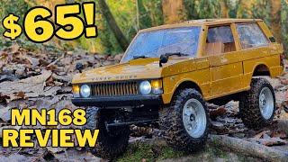 The BEST Budget Crawler of 2024!  - MN168 Range Rover Classic