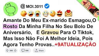 história - Amante Do Meu Ex-marido Esmagou, O Rosto Da Minha Filha No Seu Bolo De Aniversário ...