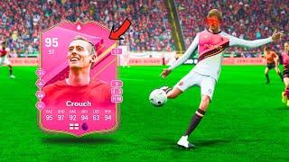 95 Futties Peter Crouch is the BEST STRIKER IN THE GAME?! 