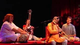 MERU Concert live - Hariprasad Chaurasia - Raga Bhupali