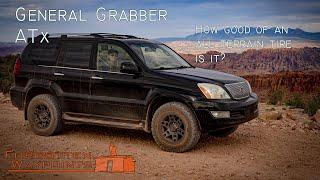 General Grabber ATX, Long term tire review