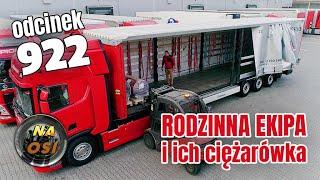 Program Na Osi | odcinek 922 | 19.04.2021 | Rodzinna ekipa i ich ciężarówka