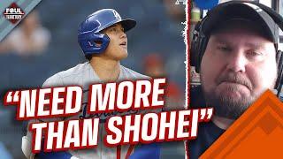 "They need more than Shohei" | Clint Pasillas from Dodgers Nation joins #FTLive