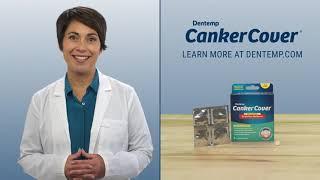 Canker Cover Oral Pain Reliever