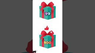 Choose your gift box #1millionview #10millionview #100millionview   #short #giftbox #varilvideo #100