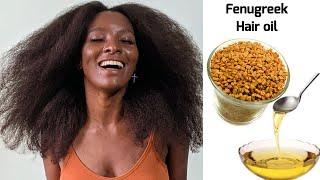 FENUGREEK Oil for Hair growth